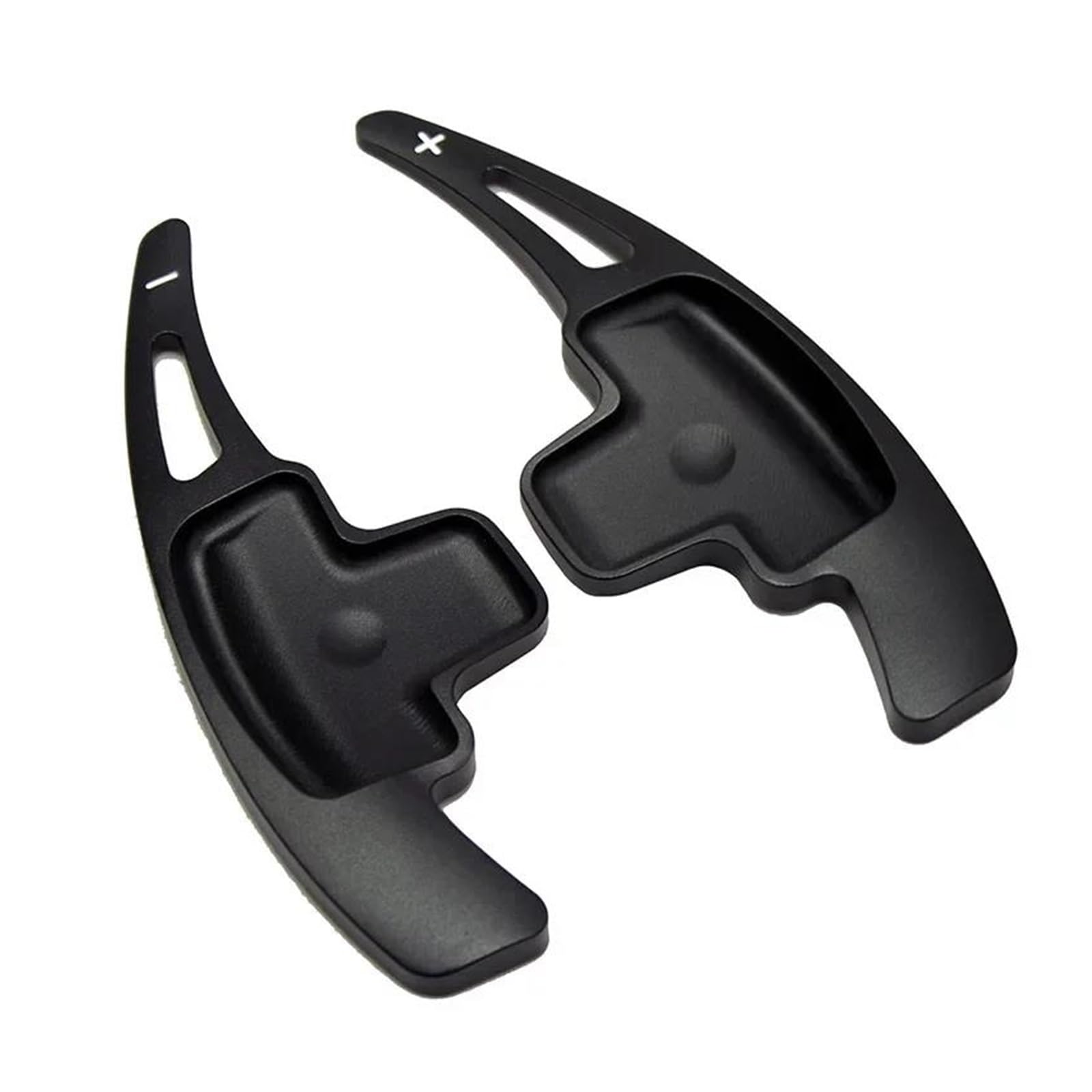 Elekmpmgtd Black Steering Wheel Paddle Shift Extension Shifters Dsg For Benz A B For Mclass W176 W246 Glk Slk Cla Gla Car Steering Wheel(Black)