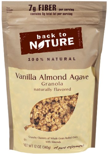 Granola Vanilla Almond Agave 12 Ounces (Case of 6)