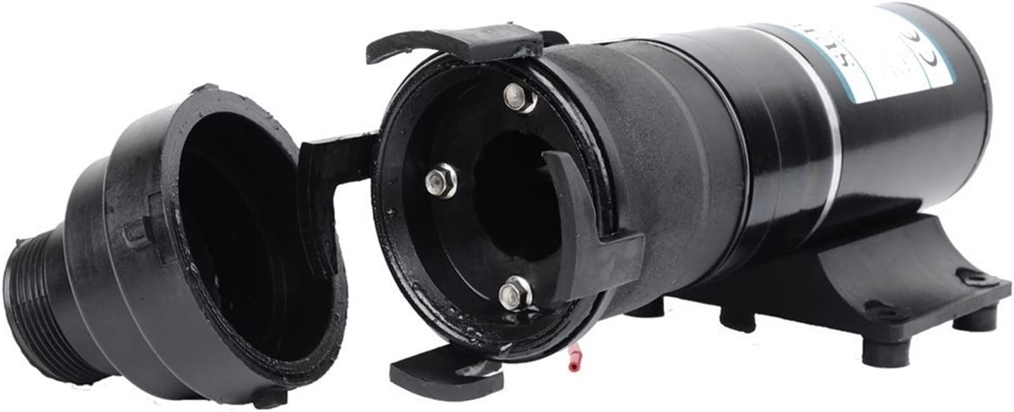 Mini Submersible Portable Electric Water Pump MP-4500 12V 45L/min Centrifugal Water Bilge Pumps Self-Priming