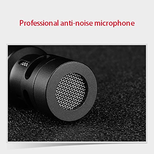 Microphone plug-and-play anti-vent pour des vlogs fluides sur mobile - 8