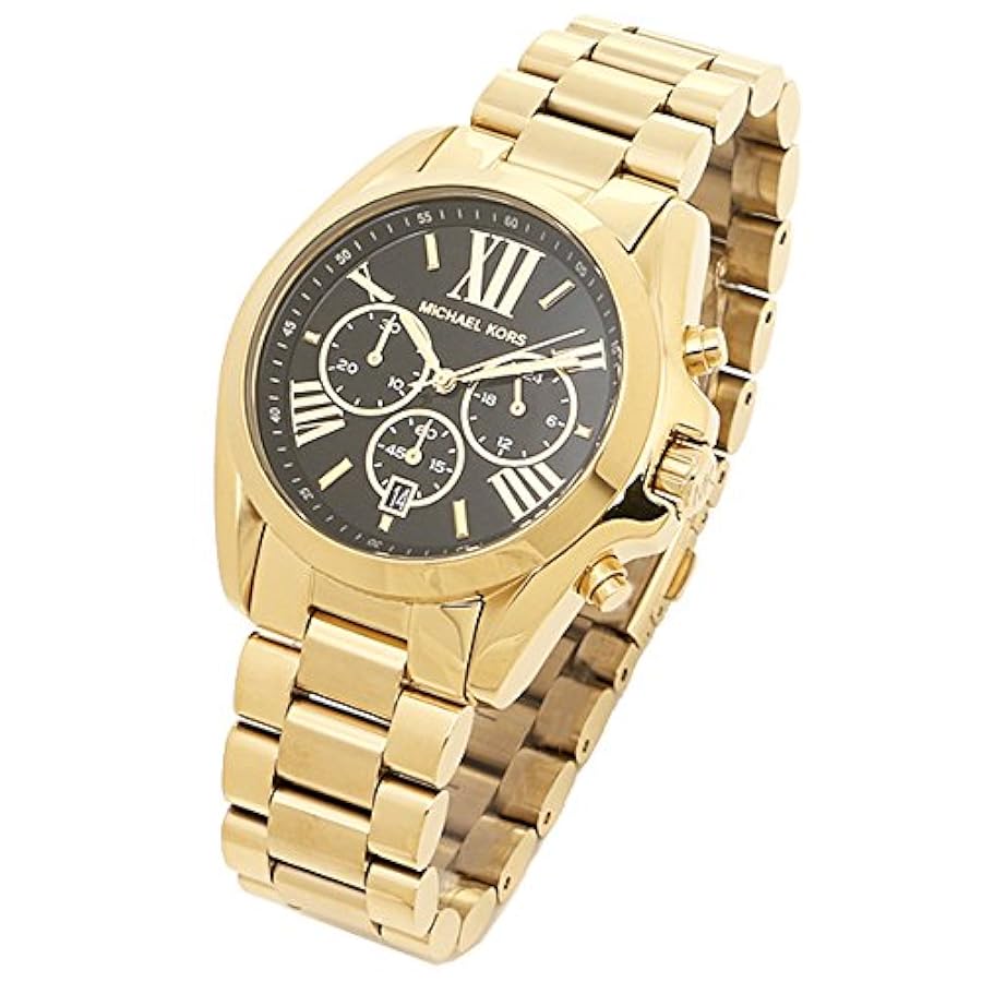 MICHAEL KORS 腕時計 MK5739 Amazon.com: Michael Kors Bradshaw Chronograph Gold-Tone