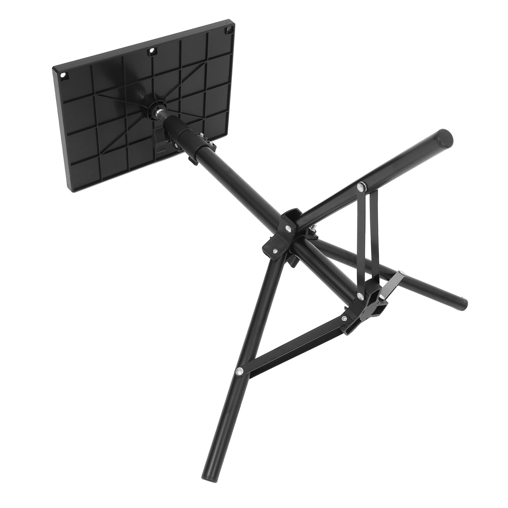 Trípode Estructura de Abs y Hierro para Proyector Portátil con Bandeja Antideslizante Fácil de Instalar Soporte Adecuado para Lectura y Uso Junto Cama