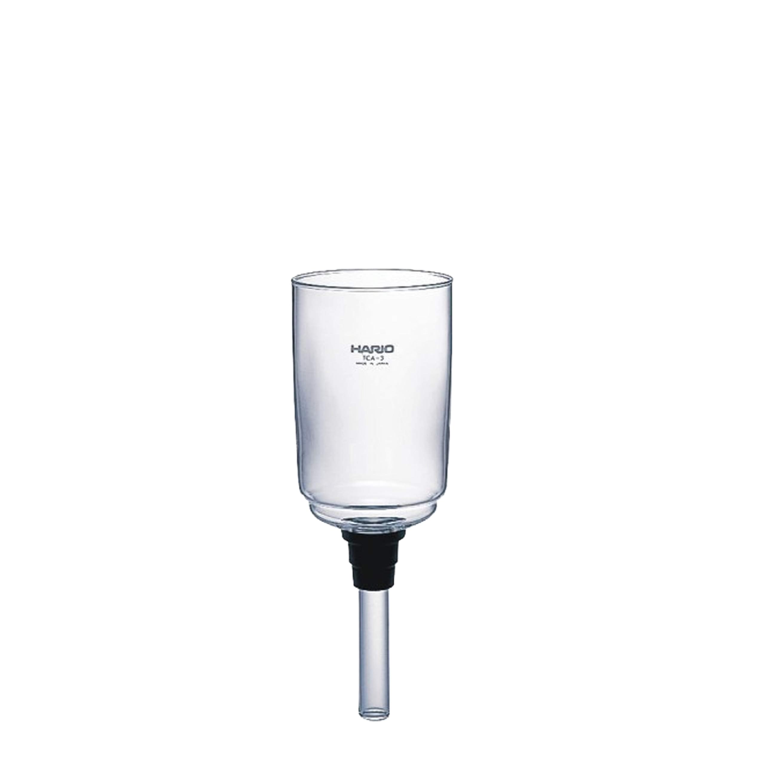 Calice à Siphon Hario Transparent BU-TCA-2 pour cafetière