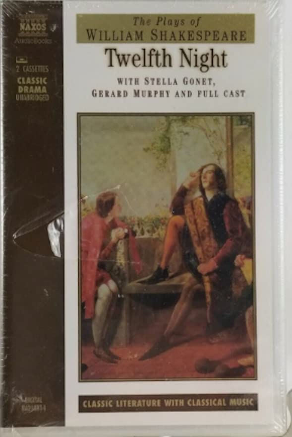 Twelfth Night (New Cambridge Shakespeare (Naxos Audio))