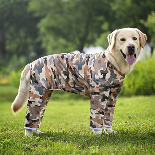 Traje de recuperación liviano para perros medianos y grandes miniatura 4