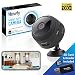 Hawfy Mini HD Wireless Hidden Camera - Magnetic Feature for Easy Installation with SD Card and Reader - Smart Motion Detection, Instant Push Notifications, Night Vision Spy Cam - Mini Spy Camera