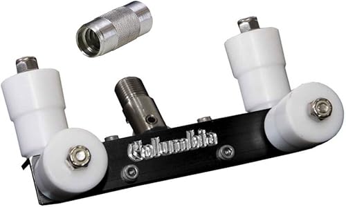 Columbia Taping Tools - Rodillo de cuentas de esquina exterior para paneles de yeso (exterior 90 con adaptador)