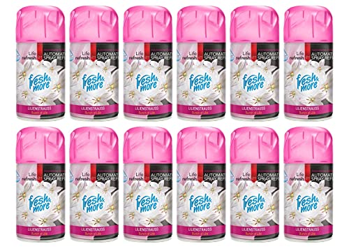 12x Fresh & More Nachfüller Lilienstrauss, (12x 250ml) Cover