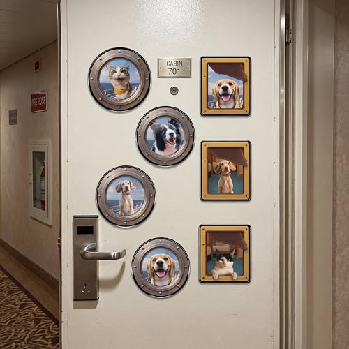 Imán Decorativo Magnético Reutilizable para Puerta miniatura 4
