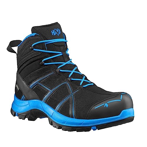 HAIX Black Eagle Safety 40.1 mid/black-blue. UK 9.5 / EU 44