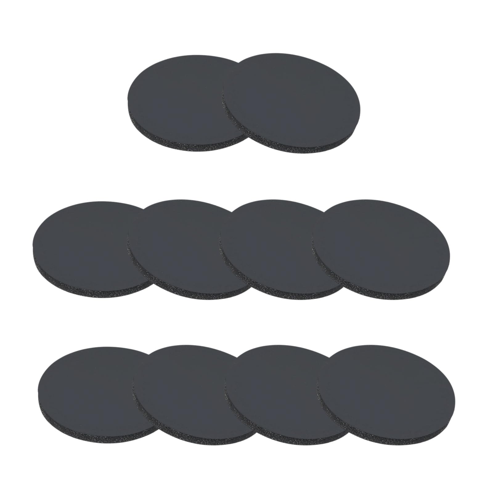 PATIKIL 20x Gummiunterlegscheiben – 25 Mm Durchmesser, 1,5 Mm Hoch, Schalldämpfend, ölbeständig, Für KFZ & Haushalt