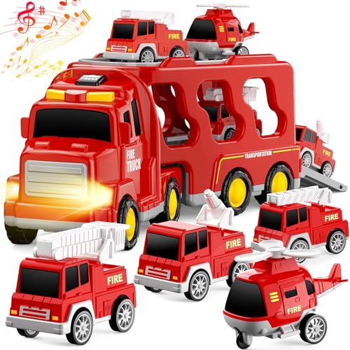 FunMission 5-in-1 Friction Fire Truck