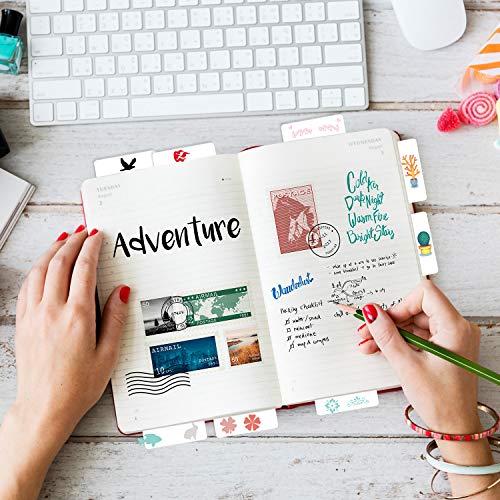 Marqueur de page autocollant blanc pour ne plus perdre vos chapitres importants