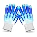 Produktbild Dsaren LED Handschuhe Blinkt Bunte Handschuhe für Halloween, Weihnacht, Raves Party und Clubs, Spaßgeschenk (Blau)