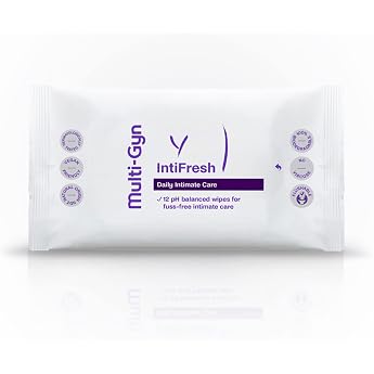 Multi-Gyn IntiFresh Wipes