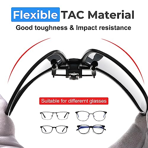 SULIVES-Polarized-Clip-On-Sunglasses-for-Men-Women-Anti-Glare-UV400-Protection-Flip-Up-Sunglasses-for-Driving-Travel-Outdoor-Sport