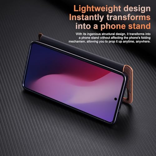 Étui pour Samsung Galaxy S22 Ultra Folio Cover Cuir Smart View