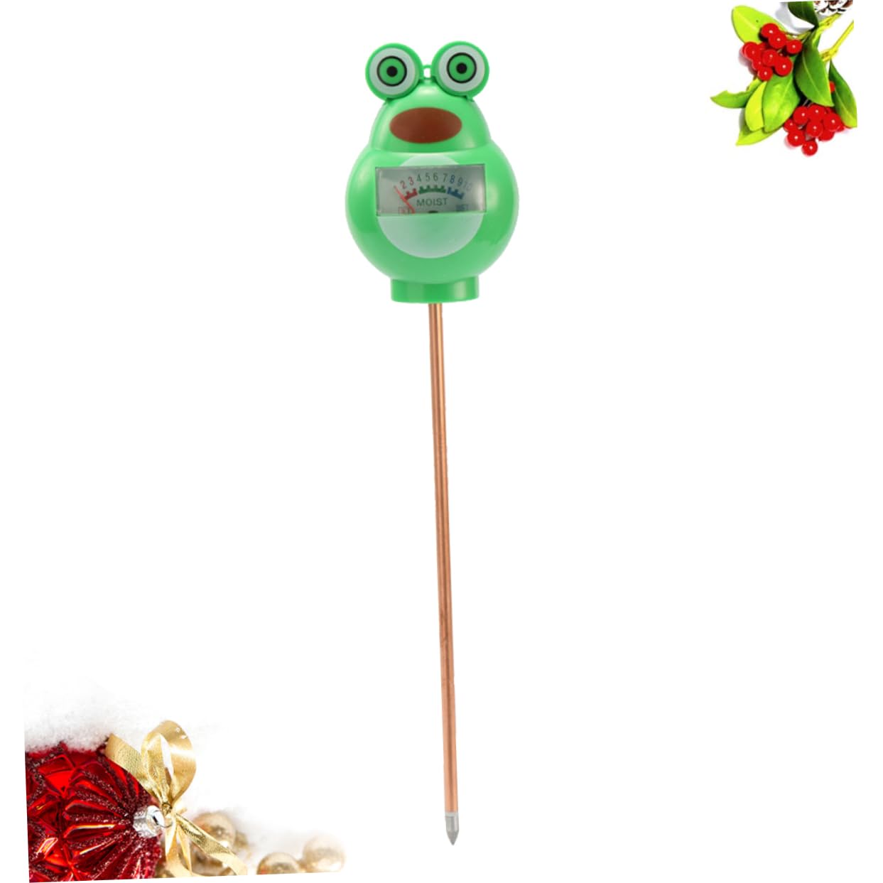 Sosoport 3pezzi Misuratore Umidità Del e Tester Ph Forma Cartone Per Giardinaggio Igrometro Per Controllo e