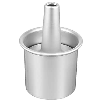 Aluminum Alloy Round Chiffon Cake Pan Solid Bottom Angel Food Oven Cake Bread Mold Baking Tool 6/8 Inch Bake Pan Baking Sheet