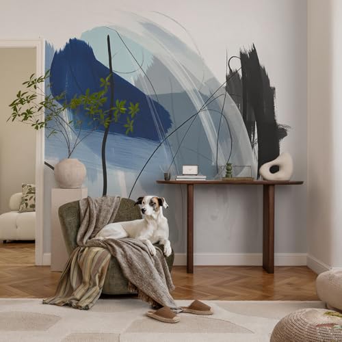 Décor Mural Adhésif Tulup : Solution Anti-Tache pour Salon