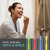 100 Pack Disposable Toothbrushes with Toothpaste, Built in - Prepasted Toothbrushes Individually Wrapped |Single Use Waterless Tooth Brush with Soft Bristles for Hotel, Camping, Travel