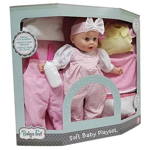 Muñeca de Tela de 16 pulgadas con Accesorios miniatura 3