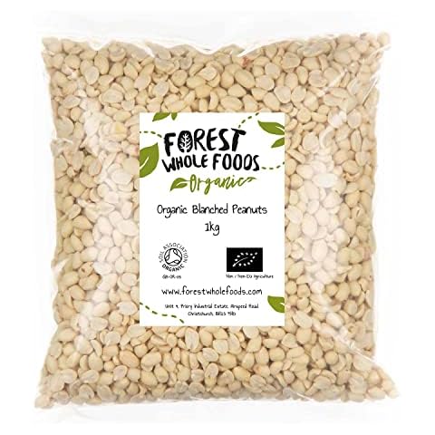 Organic Blanched Peanuts - Forest Whole Foods (1kg) Cover