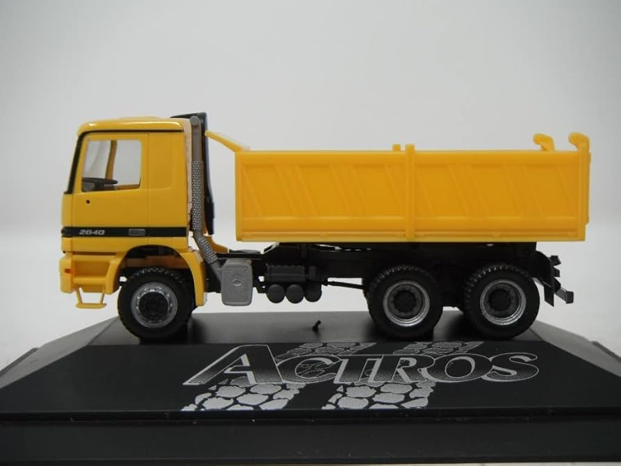 Amazon.co.jp: □ベンツ特注 herpaヘルパ『-Benz ACTROS 2640