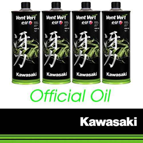 ELF Kit 4 LT Olio Vent Vert Kawasaki