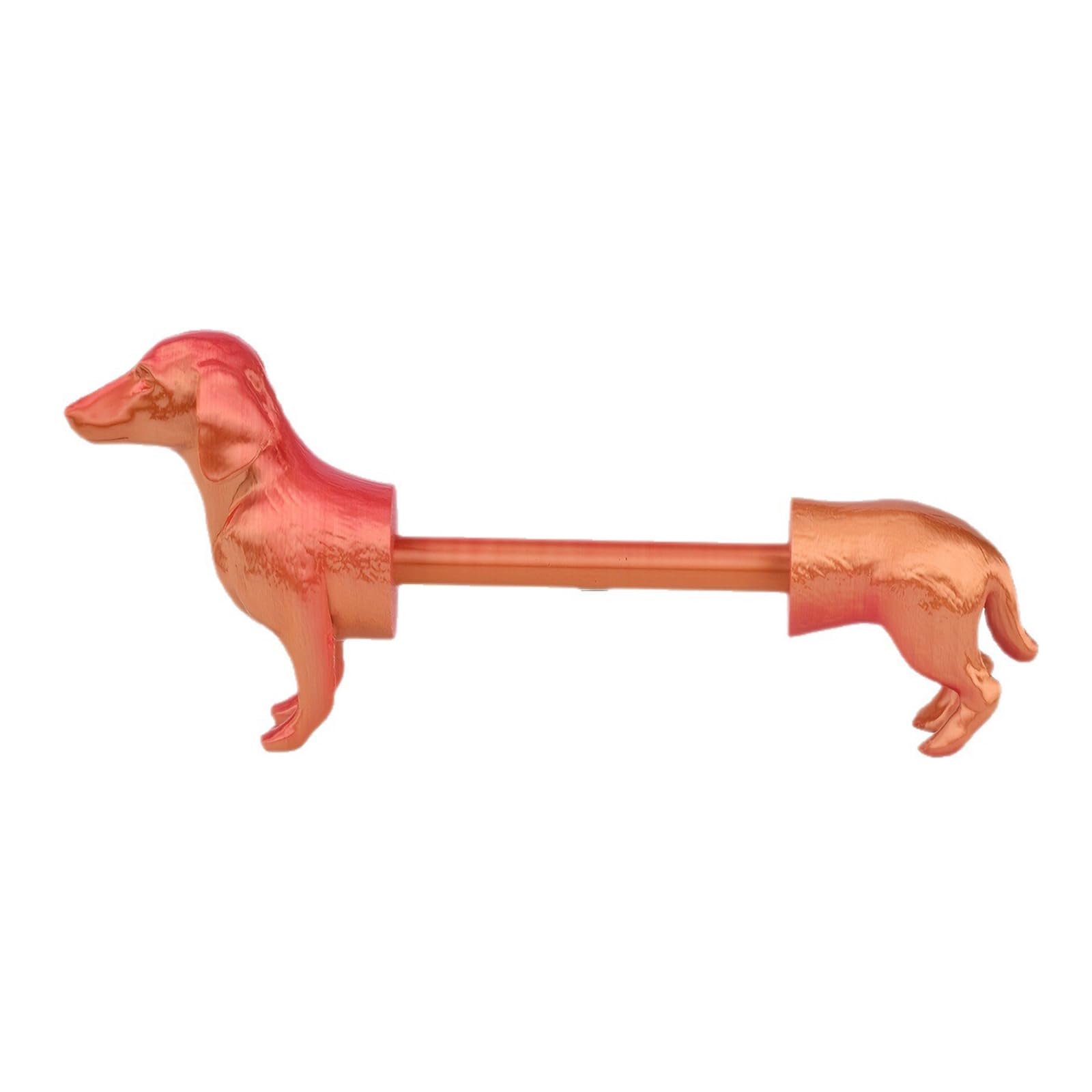 Dog Shaped Holder Decorative Toilet Roll Holder Space Saving Tissue Organiser Stand for Bathroom Paper Roll Stand