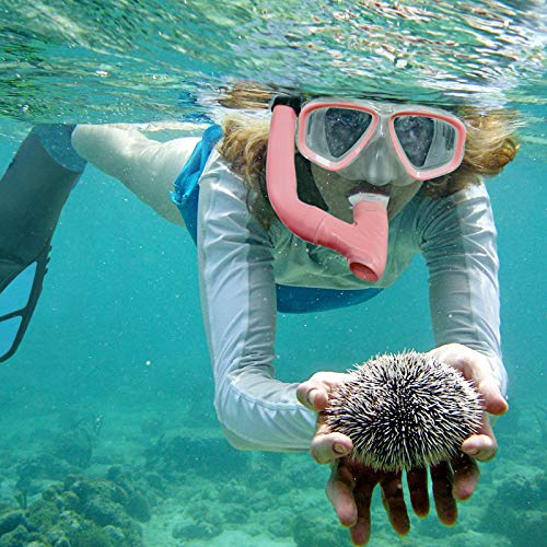 image for OMGear Diving Goggles and Snorkel Set for Kids Junior Youth Children S