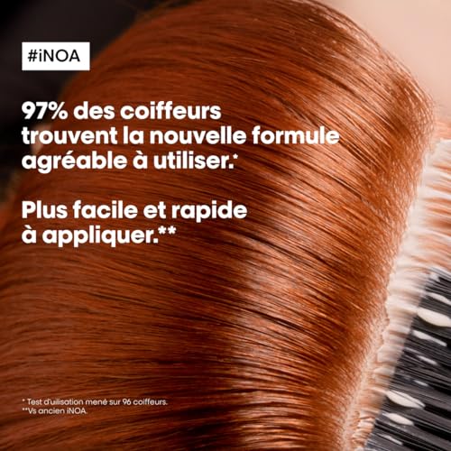 Coloration Inoa Vegan 4.35 Châtain Doré Acajou 60ml - vue 7