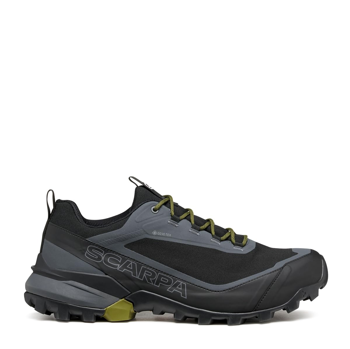 SCARPA Uomo Ribelle Cross 2 GTX, Black-​Olive, 43.5