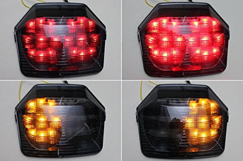 Amazon | CB400SF VTEC-3 LEDクリアテールランプ ウインカー
