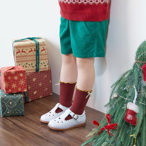 Image of Otter MOMO Toddler /Little Girls Mary Jane Slip-on School Uniform Party Dress Shoes