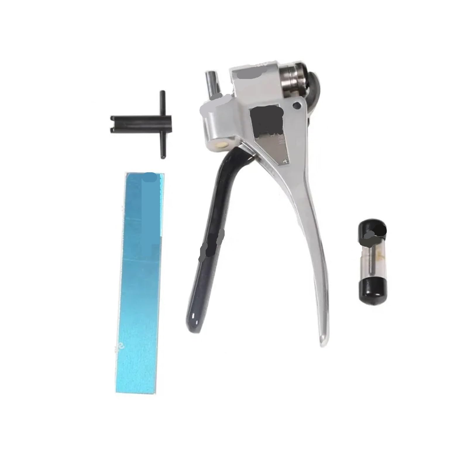 Testeur de dureté, Outil de test dureté portable en alliage d'aluminium et acier inoxydable