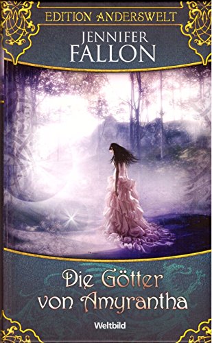 Cover zum Buch Die Götter von Amyrantha