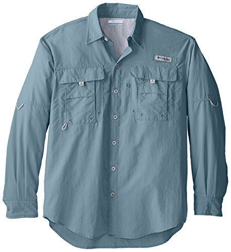 Columbia Men's PFG Bahama II Long Sleeve Fishing Shirt