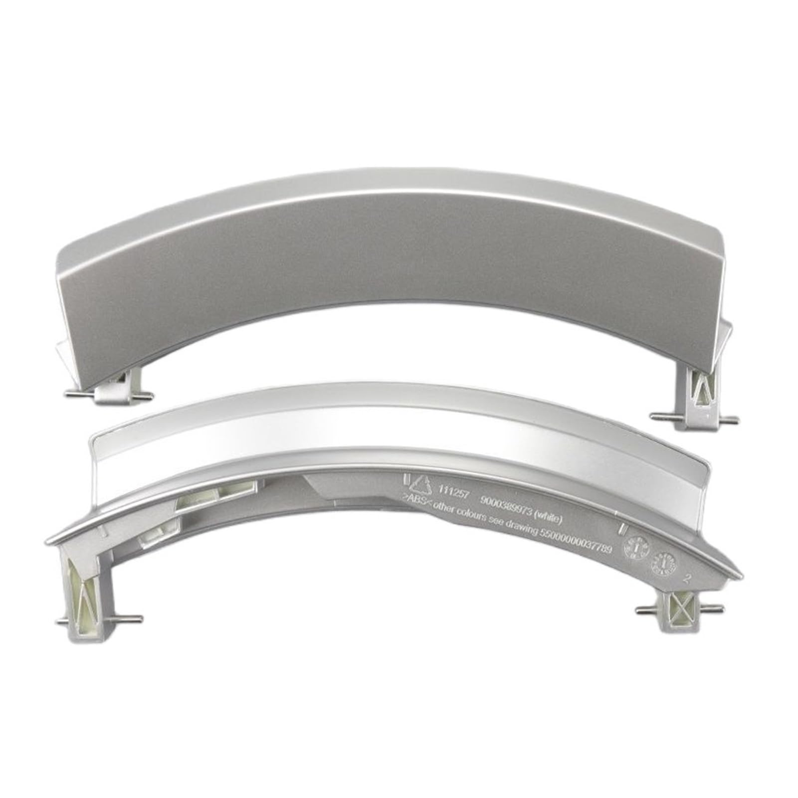 mijob 1 Pieza, Compatible con Siemens, Compatible con manija de Puerta de Lavadora de Tambor Bosch 9000389973 9000534076=9000389973 Hebilla de Puerta