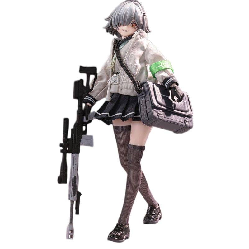 Amazon | 「黒鉄レクイエム」MJDブランドドール 布製衣装アクション