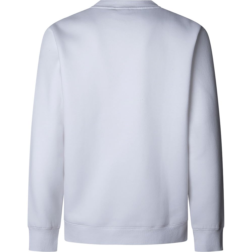 Pepe Jeans Bluza męska Matthew Crew, Biały (biały), S