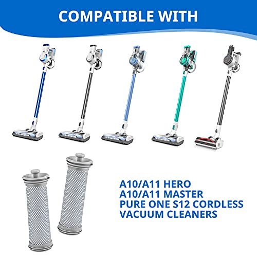 Image of Pre Filter Compatible for Tineco A10 /A11 Hero, A10 /A11 Master, for PURE ONE S11 Series Cordless Vacuum Filter- 3 Pre Filters