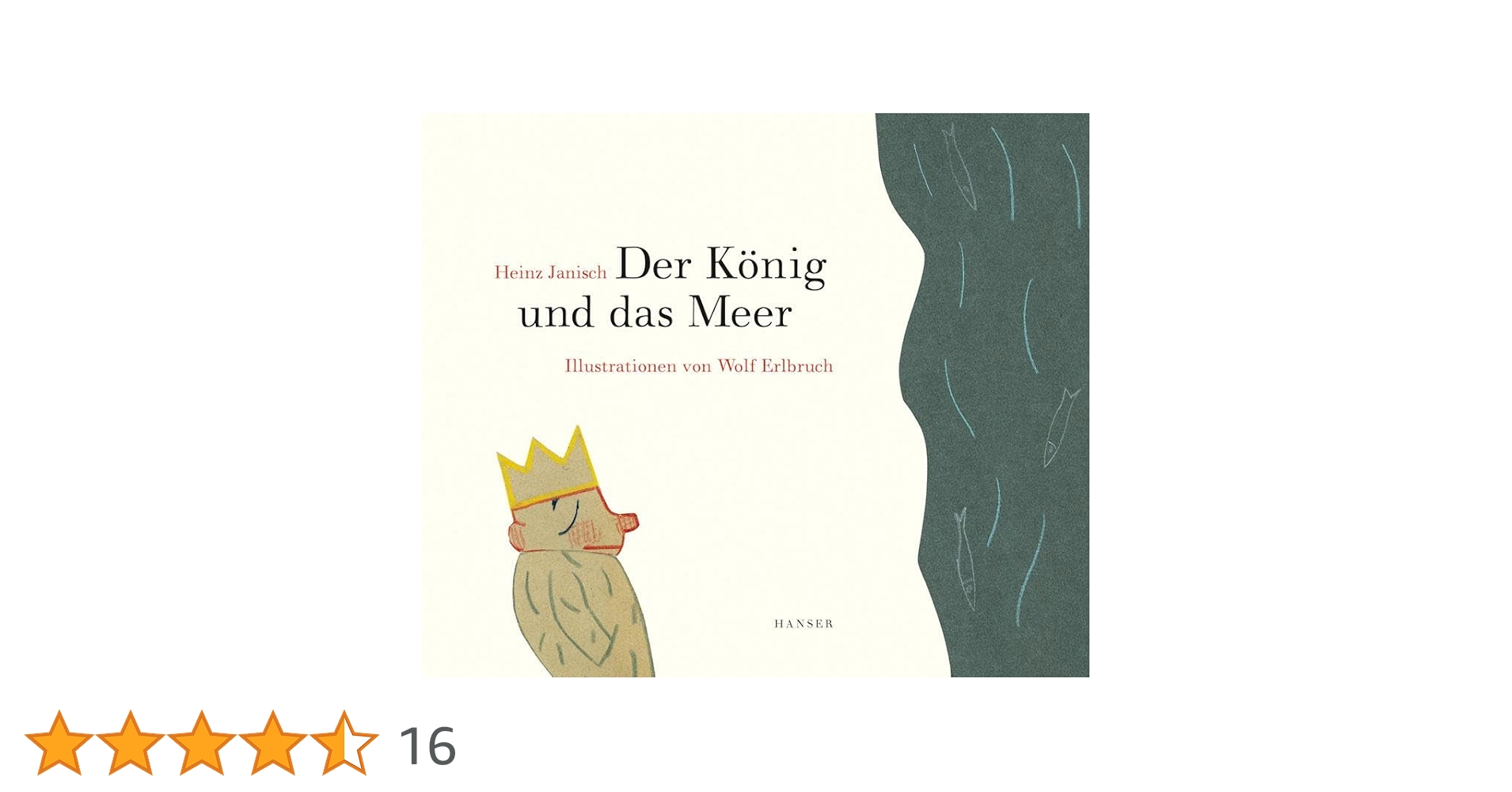 Der König und das Meer Der König und das Meer: 21 Kürzestgeschichten : Janisch
