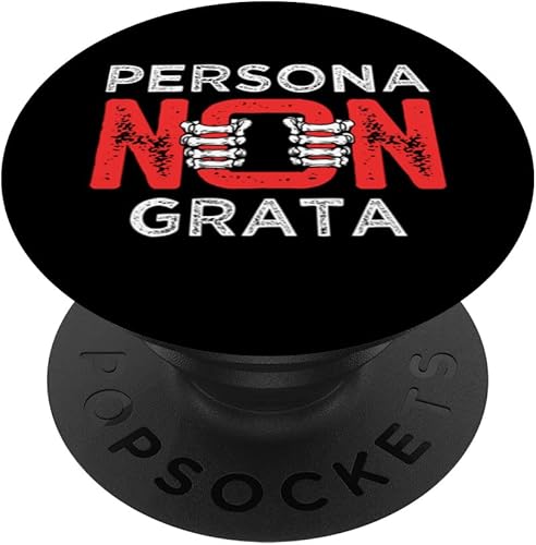 Persona Non Prison Grata Inmate Correctional Officer Jail PopSockets Swappable PopGrip