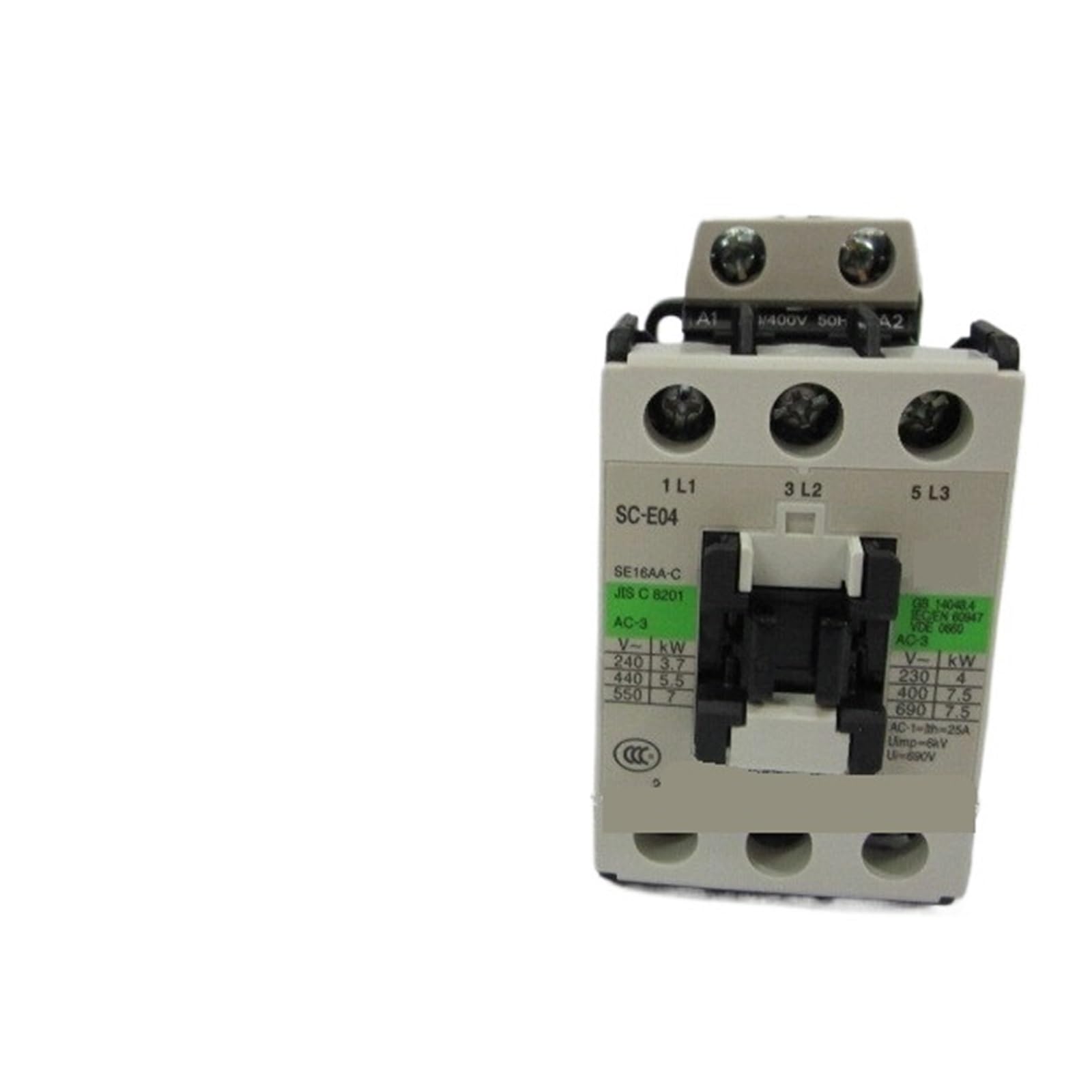 FPJQOBJC AC Contactor SC-E04