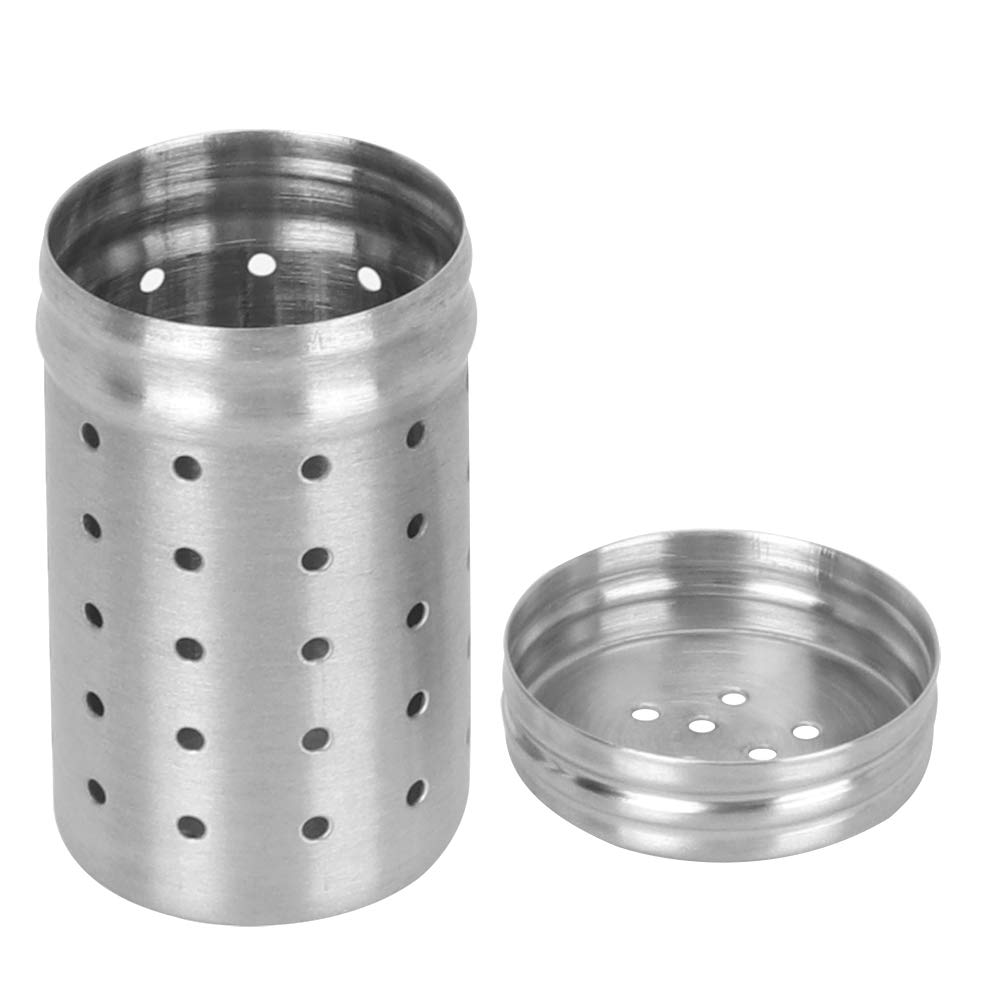 Qioni Beautiful Tea Strainer, Tea Leaf Fliter, 304 for Home Office