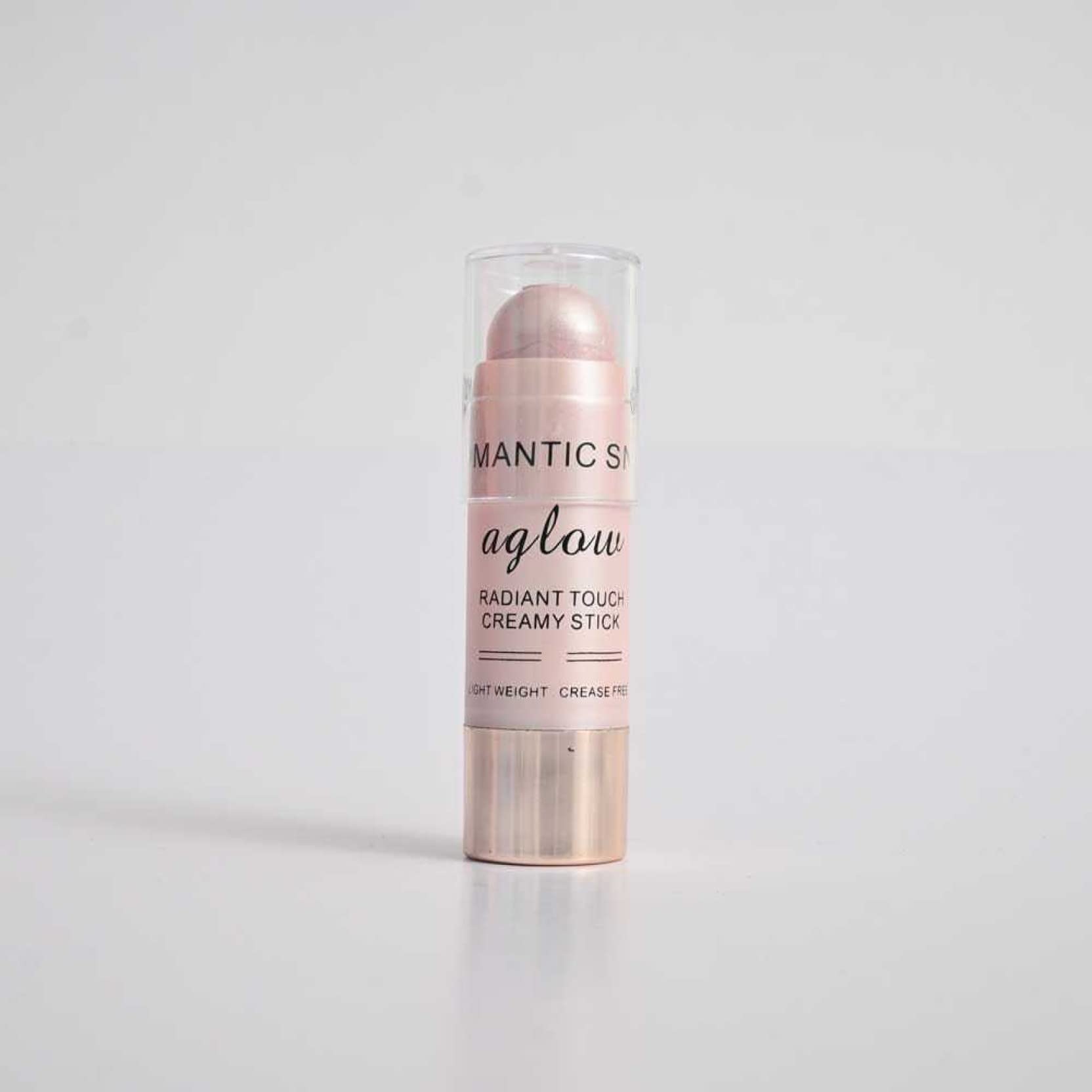 KIRA Romantic Snow Aglow Radiant Touch Creamy Stick, Long Lasting Formula For Face Makeup And Body For Women's (Pink)-image-43