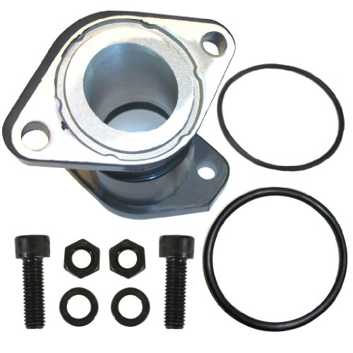 Zoom Zoom Parts Carburetor Intake Manifold Kit Replacement for Yamaha Kodiak YFM 400 YFM400 FW 1993 1994 1995 1996 1997 1998