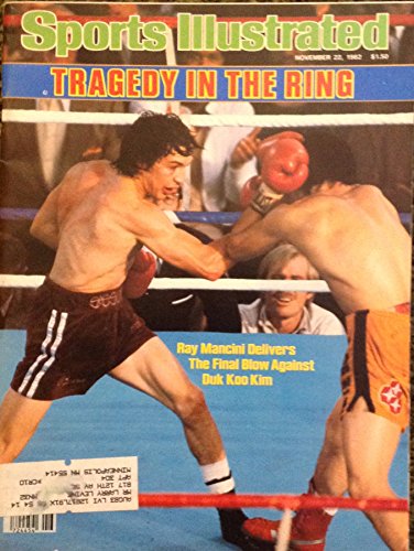 Sports Illustrated November 22 1982 Ray Mancini