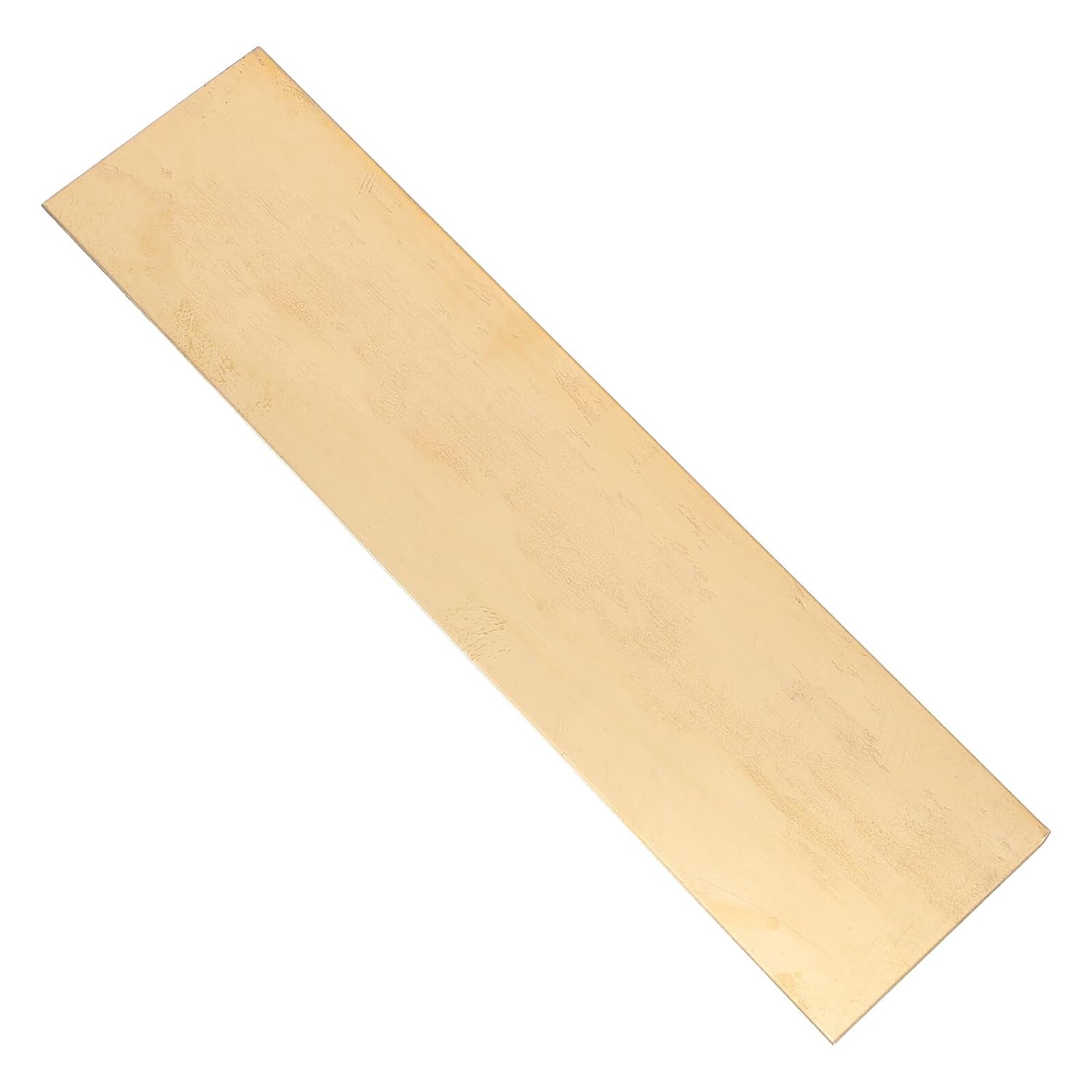 Brass Sheet 1mm Thick Metal Plate 50mm X 200mm No Scratch Brass Shims for Crafting Jewelry Electrical Repairs and Model Making